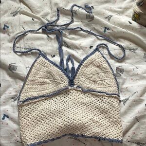 SHEIN Crochet Summer Top